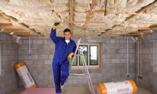 Basement Ceiling Insulation