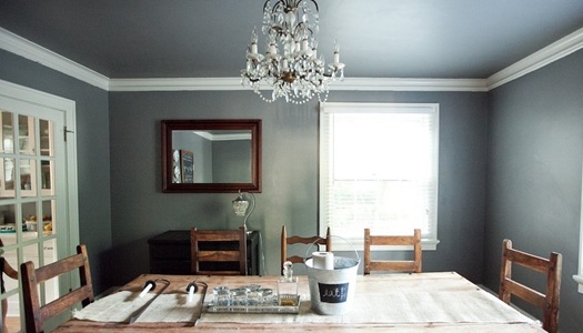 Painting the Ceiling the Same Color as the Walls