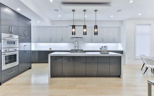 Acrylic Kitchen Cabinets