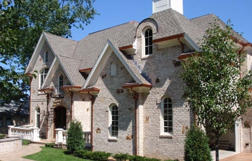 Copper Gutters