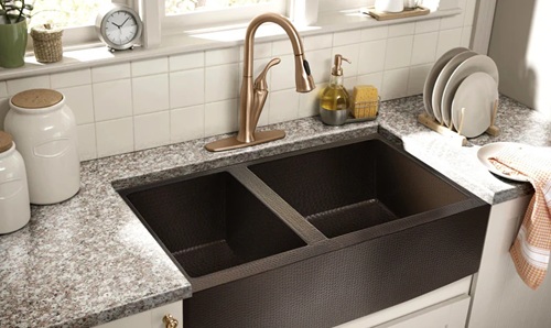 Copper Kitchen Sinks