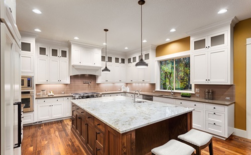 Hardwood Flooring in the Kitchen
