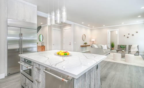 Marble Kitchen Countertops