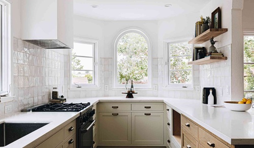 Painting Kitchen Cabinets