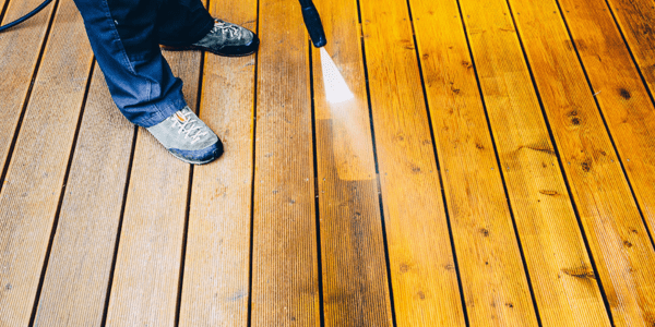 Staining Pressure-Treated Wood-min