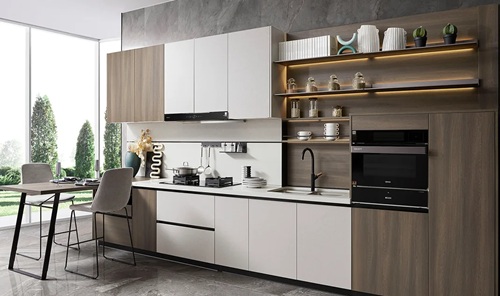 Veneer Kitchen Cabinets