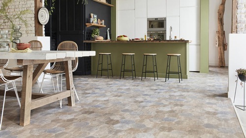 Vinyl Flooring in the Kitchen