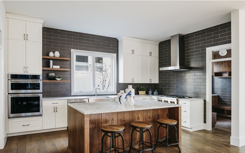 Wood Floors in the Kitchen