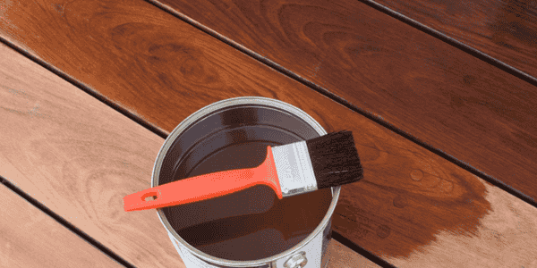Wood Stain to Dry